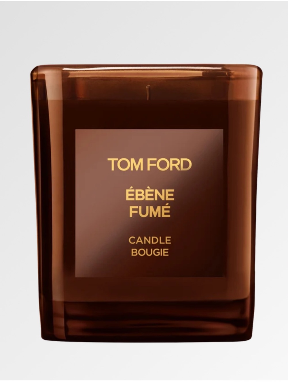 Tom Ford Ébène Fumé Candle Bougie - BNIB & Sealed